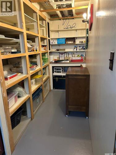 1187 Currie Crescent, Moose Jaw, SK - Indoor With Storage