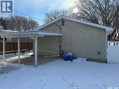 1187 Currie Crescent, Moose Jaw, SK - Outdoor With Exterior