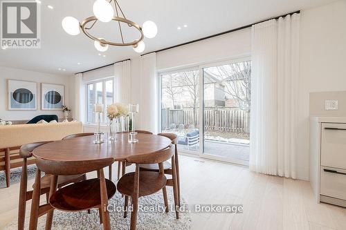 5389 Kindos Street, Burlington, ON - Indoor Photo Showing Dining Room