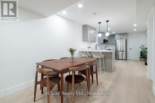 5389 Kindos Street, Burlington, ON - Indoor Photo Showing Dining Room