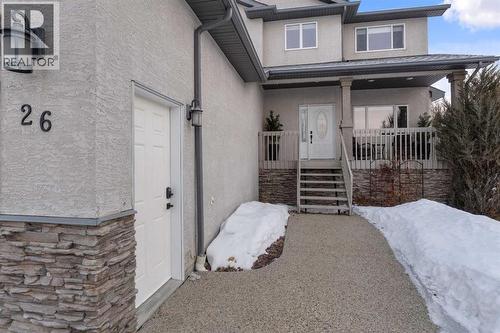 26 Park Point, Whitecourt, AB - Outdoor With Deck Patio Veranda