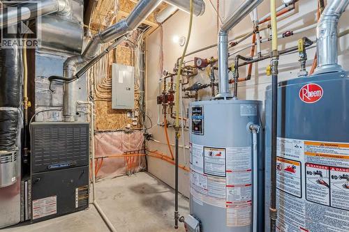 26 Park Point, Whitecourt, AB - Indoor Photo Showing Basement