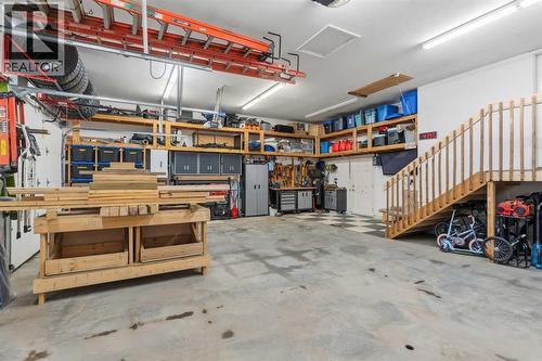 26 Park Point, Whitecourt, AB - Indoor Photo Showing Garage