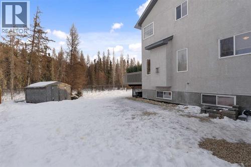 26 Park Point, Whitecourt, AB - Outdoor With Exterior