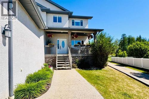 26 Park Point, Whitecourt, AB - Outdoor With Deck Patio Veranda