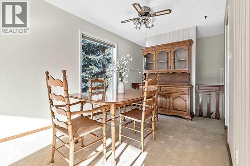 107 Lock Crescent, Okotoks, AB - Indoor Photo Showing Dining Room