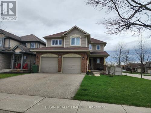 18 Peach Tree Boulevard, St. Thomas, ON - Outdoor With Facade