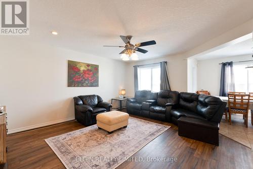 18 Peach Tree Boulevard, St. Thomas, ON - Indoor Photo Showing Living Room