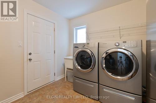 18 Peach Tree Boulevard, St. Thomas, ON - Indoor Photo Showing Laundry Room