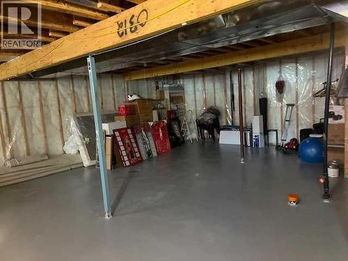 901 Nativity Bay, Rural Rocky View County, AB - Indoor Photo Showing Basement