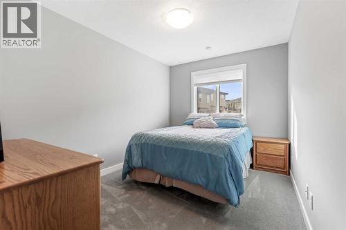 3 Sage Bluff Heights Nw, Calgary, AB - Indoor Photo Showing Bedroom
