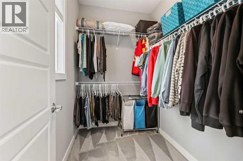 3 Sage Bluff Heights Nw, Calgary, AB - Indoor With Storage