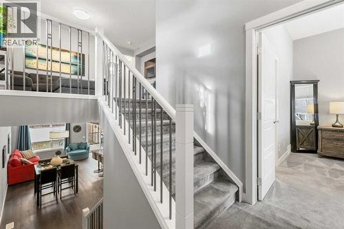 3 Sage Bluff Heights Nw, Calgary, AB - Indoor Photo Showing Other Room