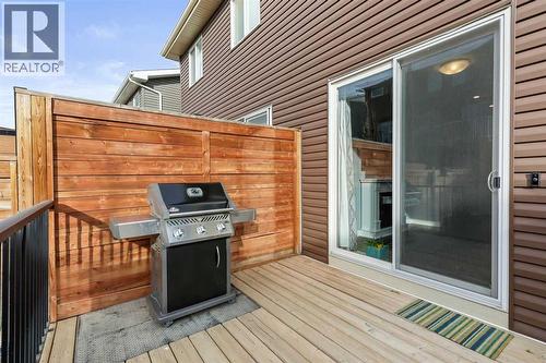 3 Sage Bluff Heights Nw, Calgary, AB - Outdoor With Deck Patio Veranda With Exterior