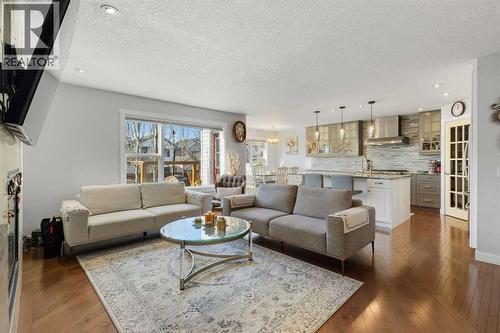 109 Copperfield Common Se, Calgary, AB - Indoor Photo Showing Living Room