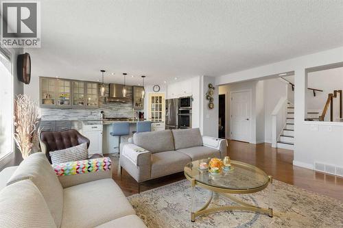 109 Copperfield Common Se, Calgary, AB - Indoor Photo Showing Living Room