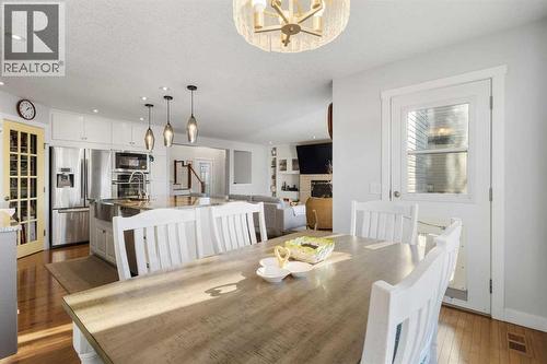 109 Copperfield Common Se, Calgary, AB - Indoor Photo Showing Dining Room