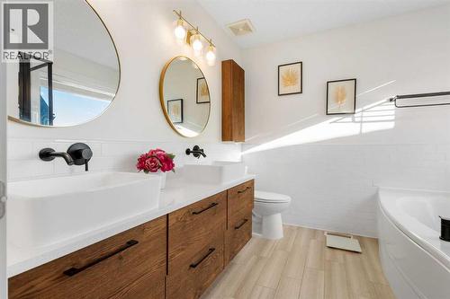109 Copperfield Common Se, Calgary, AB - Indoor Photo Showing Bathroom
