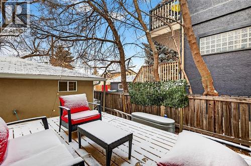 101 12A Street Ne, Calgary, AB - Outdoor With Deck Patio Veranda