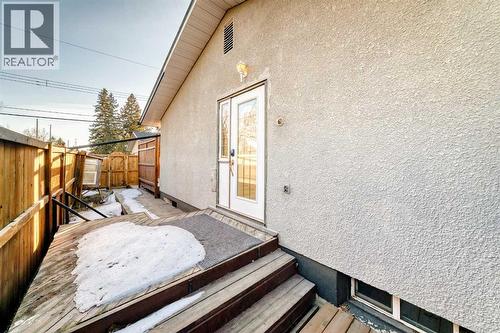 2831 63 Avenue Sw, Calgary, AB - Outdoor With Deck Patio Veranda With Exterior