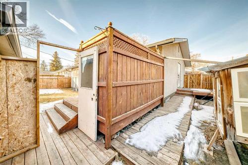 2831 63 Avenue Sw, Calgary, AB - Outdoor With Deck Patio Veranda With Exterior