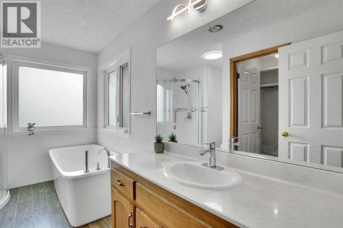 143 Millview Court Sw, Calgary, AB - Indoor Photo Showing Bathroom