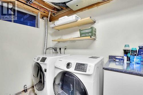143 Millview Court Sw, Calgary, AB - Indoor Photo Showing Laundry Room