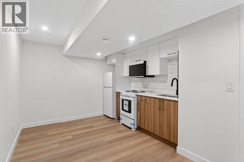 Illegal Suite 2 - 420 Pinegreen Close Ne, Calgary, AB - Indoor Photo Showing Kitchen