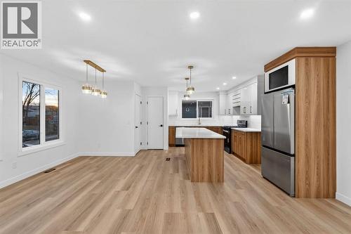 420 Pinegreen Close Ne, Calgary, AB - Indoor Photo Showing Kitchen