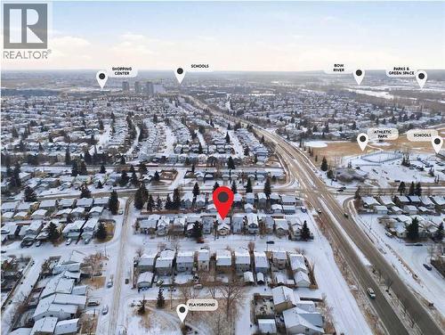 132 Riverglen Crescent Se, Calgary, AB - Outdoor With View