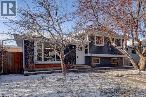 413 Albert Street Se, Airdrie, AB - Outdoor