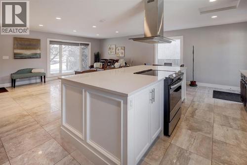 413 Albert Street Se, Airdrie, AB - Indoor Photo Showing Kitchen