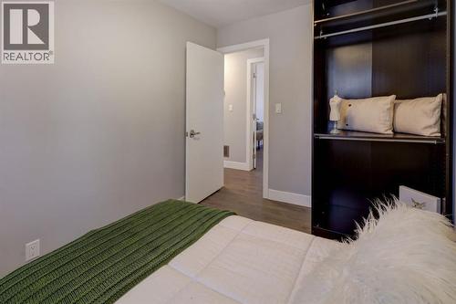 413 Albert Street Se, Airdrie, AB - Indoor Photo Showing Bedroom