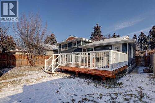 413 Albert Street Se, Airdrie, AB - Outdoor With Deck Patio Veranda