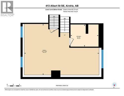 413 Albert Street Se, Airdrie, AB - Other