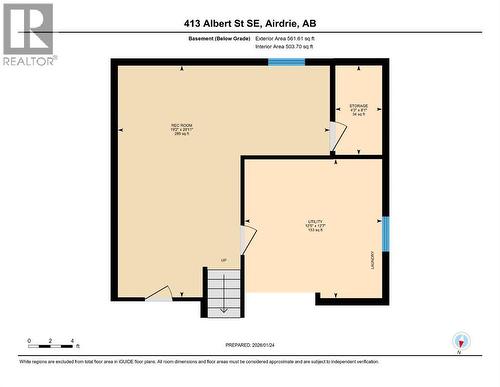 413 Albert Street Se, Airdrie, AB - Other