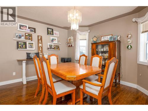 3053 Vista Ridge Drive, Prince George, BC - Indoor Photo Showing Dining Room