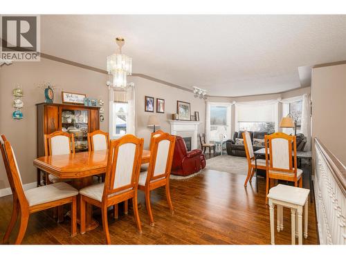3053 Vista Ridge Drive, Prince George, BC - Indoor Photo Showing Dining Room