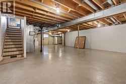 unfinished basement - 