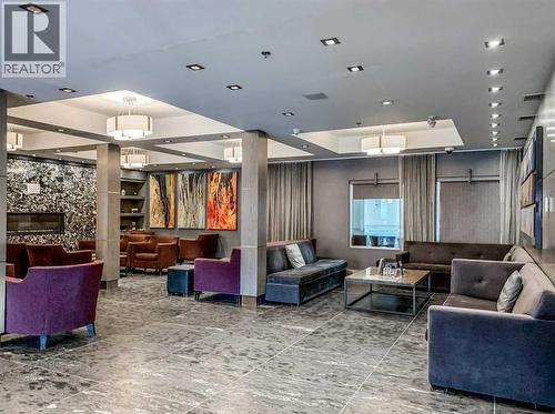 205 Rot. A, 901 Mountain Street, Canmore, AB - Indoor Photo Showing Garage