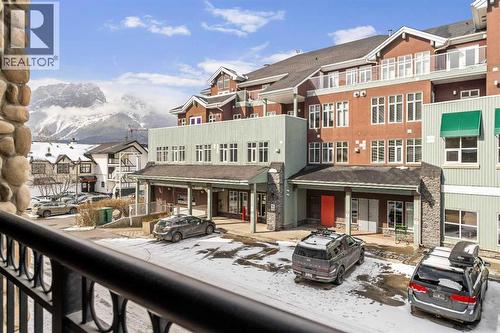 205 Rot. A, 901 Mountain Street, Canmore, AB - Outdoor