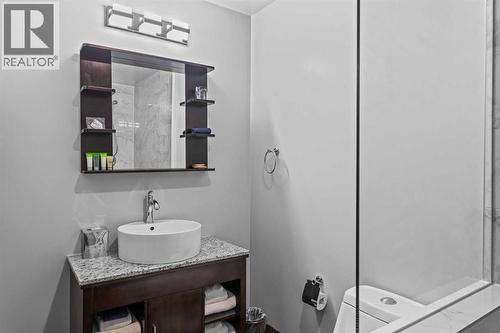 205 Rot. A, 901 Mountain Street, Canmore, AB - Indoor Photo Showing Bathroom