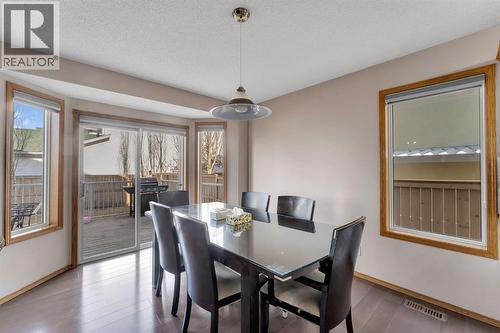 717 Coral Springs Boulevard Ne, Calgary, AB - Indoor Photo Showing Dining Room