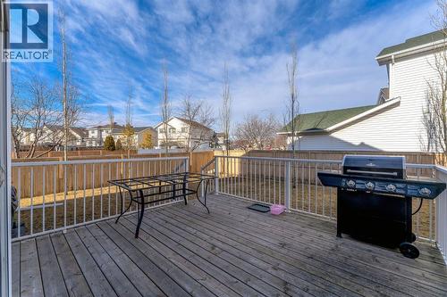 717 Coral Springs Boulevard Ne, Calgary, AB - Outdoor With Deck Patio Veranda With Exterior