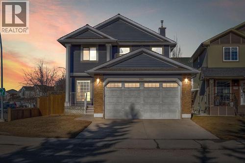 717 Coral Springs Boulevard Ne, Calgary, AB - Outdoor With Facade