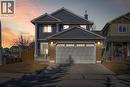 717 Coral Springs Boulevard Ne, Calgary, AB  - Outdoor With Facade 