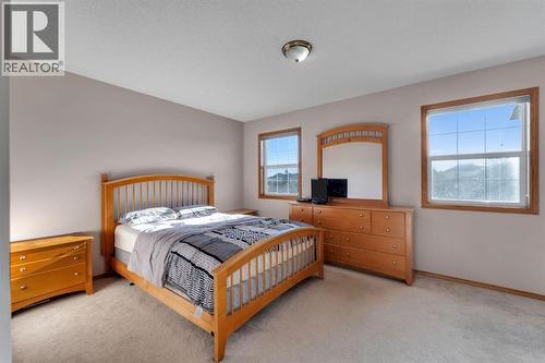 717 Coral Springs Boulevard Ne, Calgary, AB - Indoor Photo Showing Bedroom