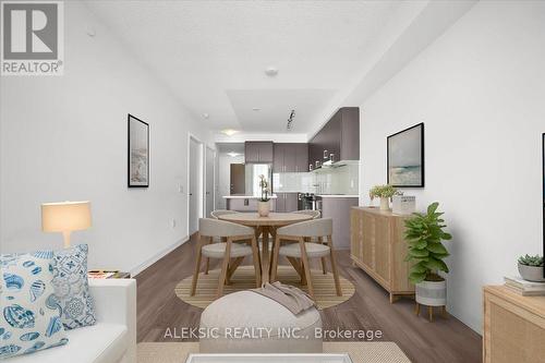 2203 - 2560 Eglinton Avenue, Mississauga, ON - Indoor Photo Showing Dining Room