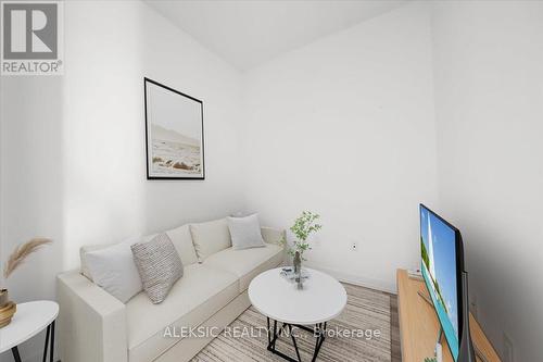 2203 - 2560 Eglinton Avenue, Mississauga, ON - Indoor Photo Showing Living Room