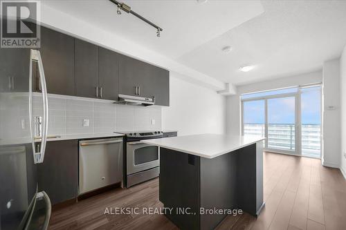 2203 - 2560 Eglinton Avenue, Mississauga, ON - Indoor Photo Showing Kitchen With Upgraded Kitchen